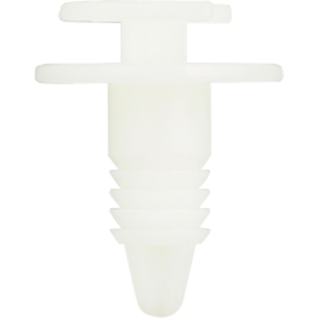 Dekorationslist-klämma för Citroën / Peugeot. 10-pack