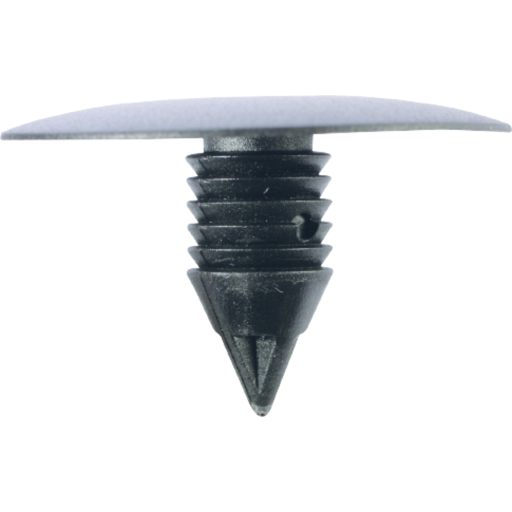 Push-Type-klämma för stötfångare för Renault. 50-pack