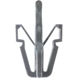 Främre grillklämma för Toyota. 10-pack