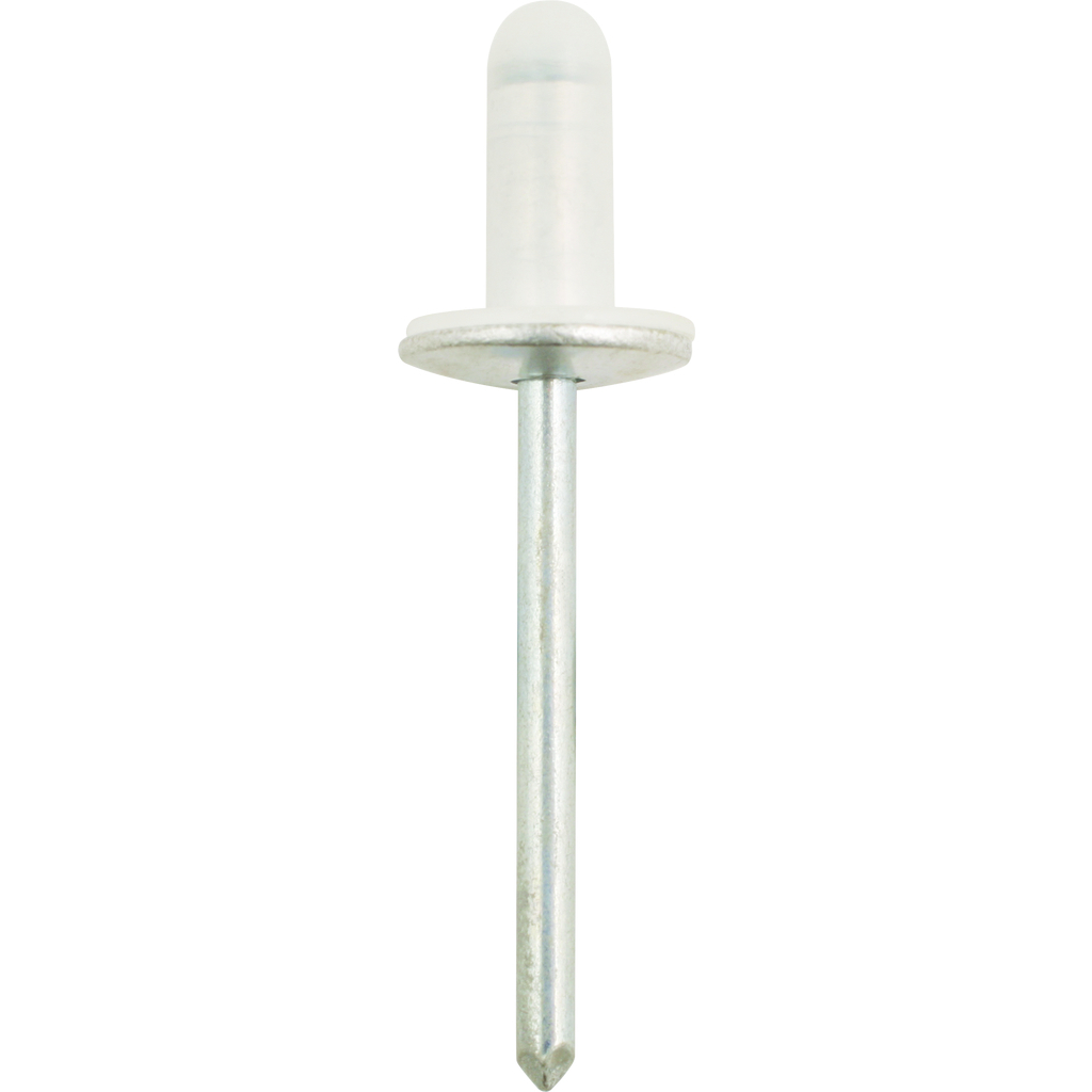 Tätningsnit med 12.8 mm med universal fläns. 50-pack