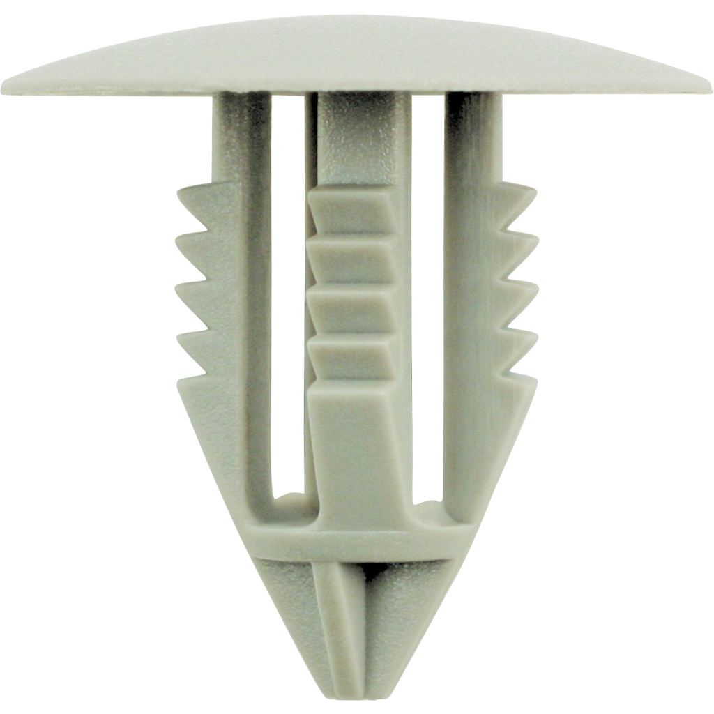 Stötfångare-förbindningsklämma. grå för Volvo. 50-pack