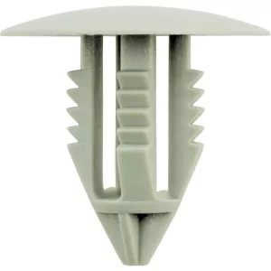 Stötfångare-förbindningsklämma. grå för Volvo. 10-pack