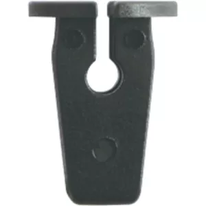 Nylon-gummimutter för VW. 10-pack