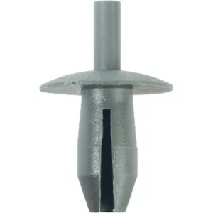 Push-Type-förbindningsklämma. grå för VW. 10-pack