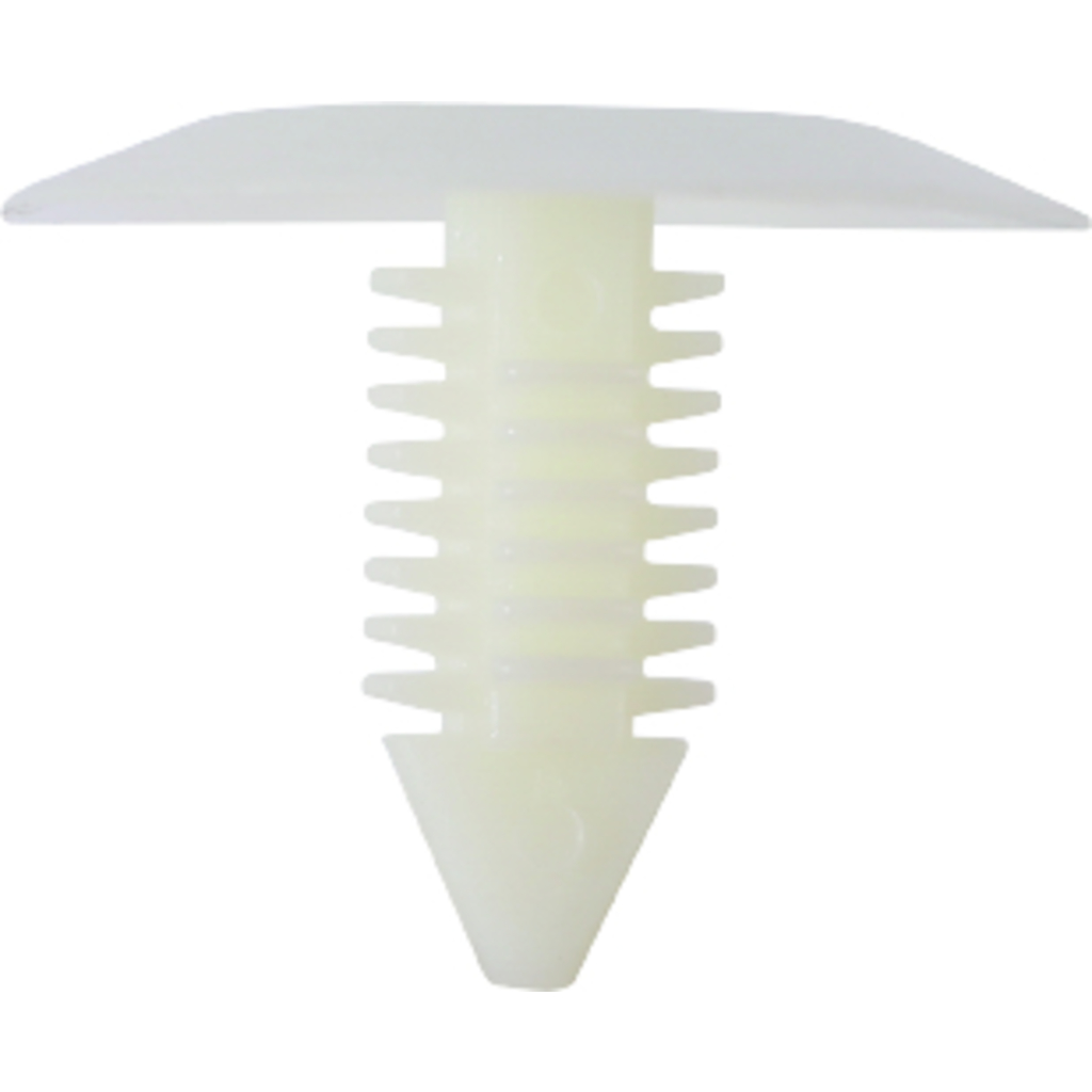 Kabelnätsfastsättning. vit. universal. 50-pack