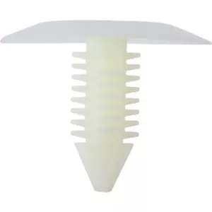 Kabelnätsfastsättning. vit. universal. 10-pack