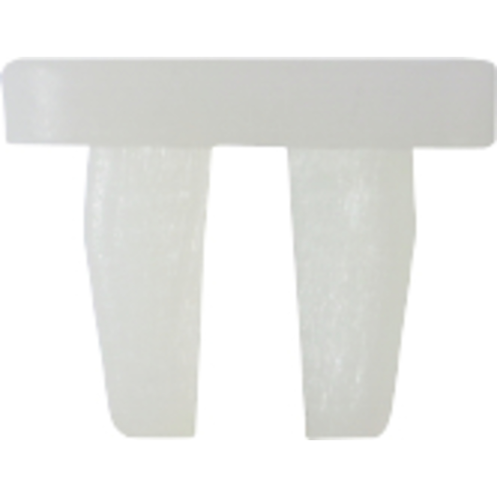 Förbindningsfyrkantmutterklämma universal. 50-pack