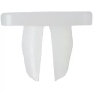 Förbindningsfyrkantmutterklämma universal. 10-pack