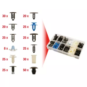 Fastsättningsklämma-sats för Fiat. 308-delar
