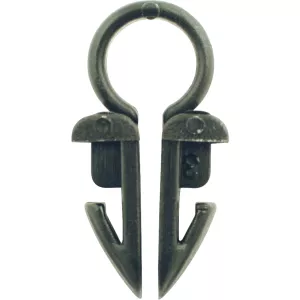 Ledningsklämma-tråd ø 6.3 mm. 10-pack