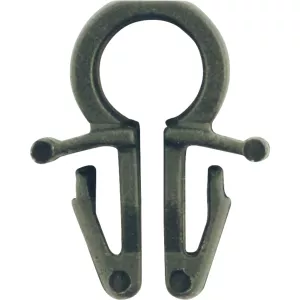 Ledningsklämma-tråd ø 5 mm. 10-pack