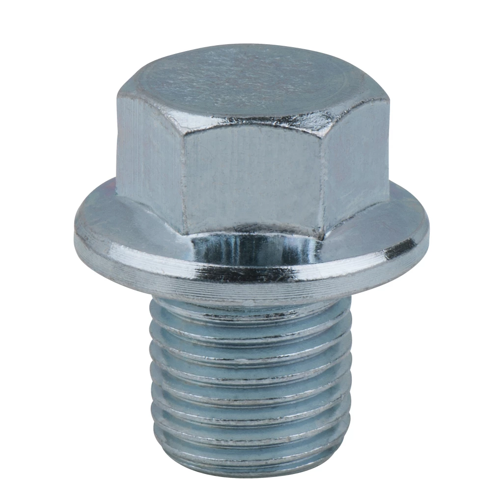 Oljeavtappningsplugg. yttersexkant 14 mm. M12 x 1.25 x 13 mm. 10-pack