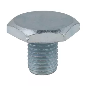Oljeavtappningsplugg. yttersexkant 21 mm. M10 x 1.25 x 13 mm. 1-pack