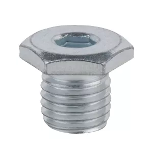 Oljeavtappningsplugg. innersexkant 13 mm. M12 x 1.5 x 13.5 mm. 10-pack