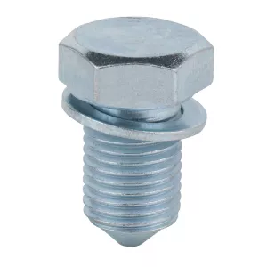 Oljeavtappningsplugg. yttersexkant 19 mm. M14x 1.5x 17.5 mm. 1-pack