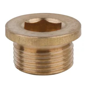 Oljeavtappningsplugg. innersexkant 12mm. M20 x 1.5 x 12 mm. 10-pack