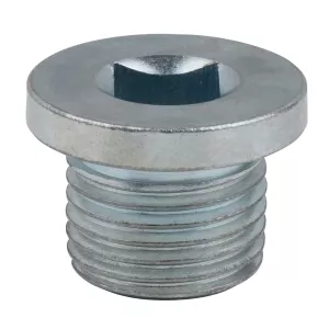 Oljeavtappningsplugg. innerfyrkant 8 mm. M16 x 1.5 x 13 mm. 25-pack. 16 mm