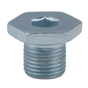 Oljeavtappningsplugg. innersexkant 8mm. M12 x 1.25 x 13 mm. 10-pack