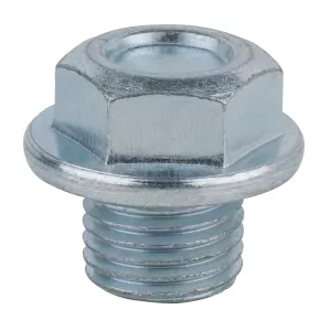 Oljeavtappningsplugg. yttersexkant 17 mm. M14 x 1.5 x 11 mm. 10-pack