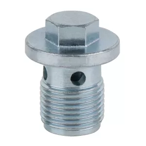 Oljeavtappningsplugg. yttersexkant 13 mm. M18 x 1.5 x 21 mm. 10-pack