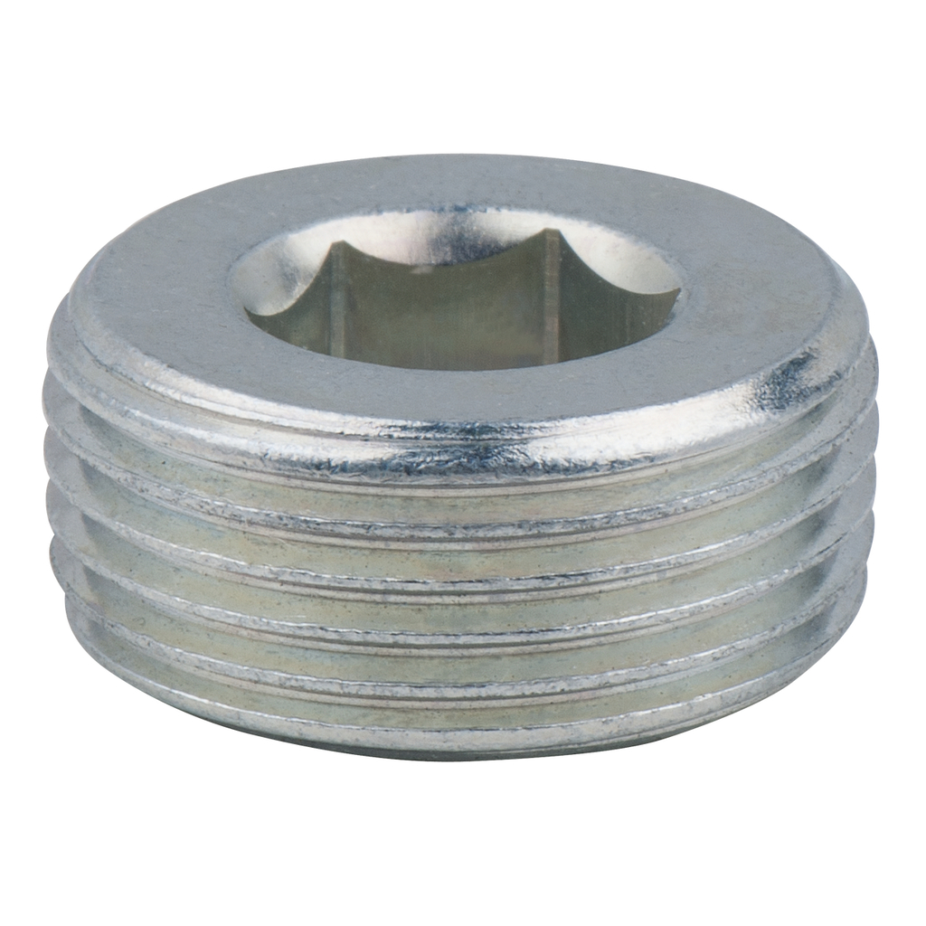 Oljeavtappningsplugg. innersexkant 10 mm. M22 x 1.5 x 10 mm. 25-pack