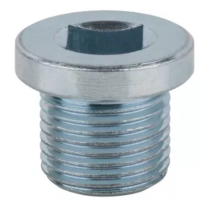 Oljeavtappningsplugg. innerfyrkant 8mm. M18 x 1.5 x 16 mm. 10-pack