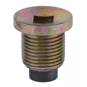 Oljeavtappningsplugg. innerfyrkant 8mm. M18 x 1.5 x 22 mm. 10-pack