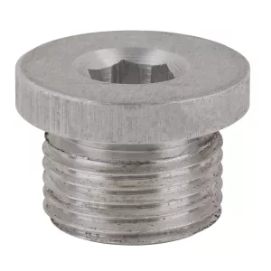 Oljeavtappningsplugg Insex 8 mm. M18 x 1.5 x 11 mm. 10-pack