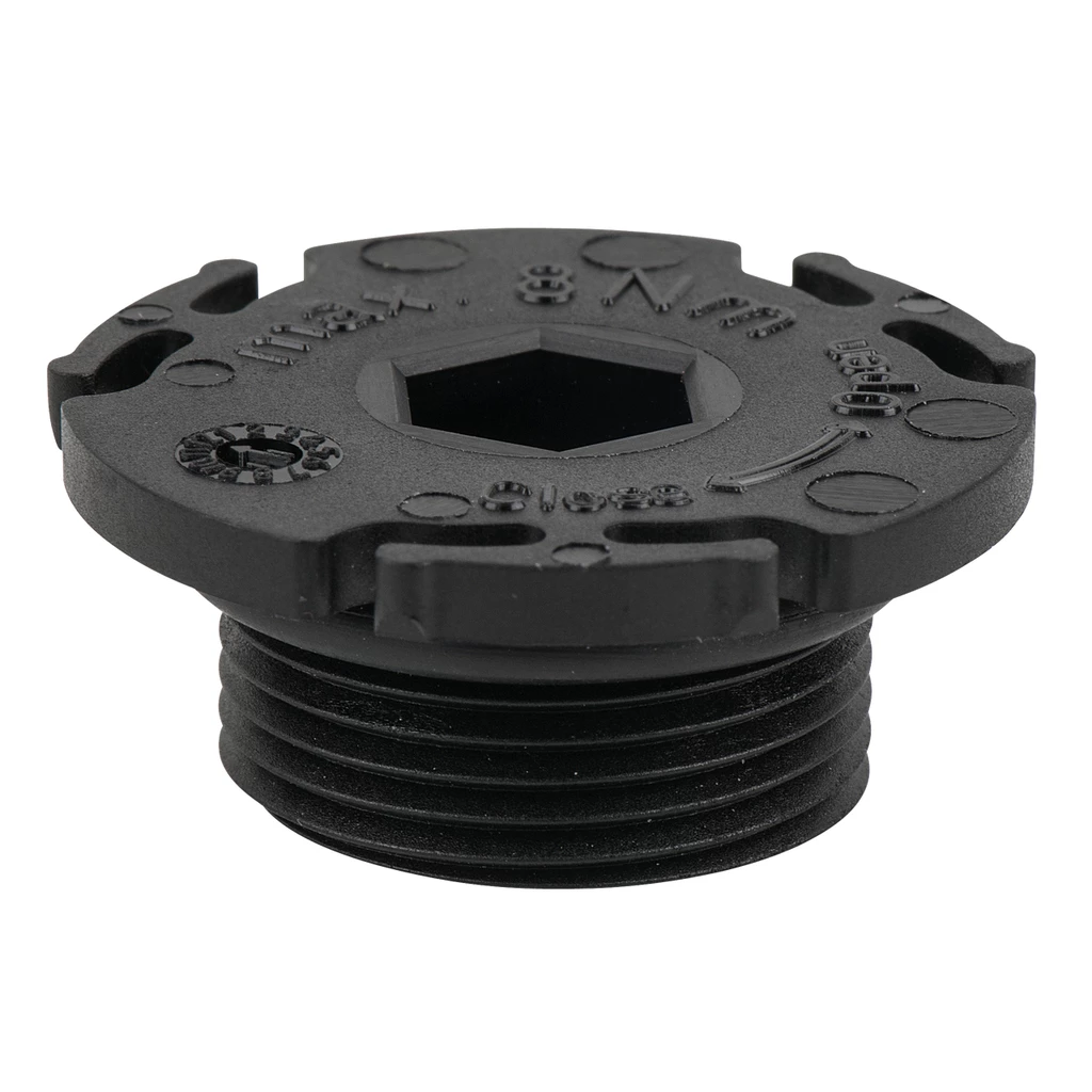 Oljeavtappningsplugg innersexkant 10mm. M24 x 1.5 x 12 mm. 10-pack