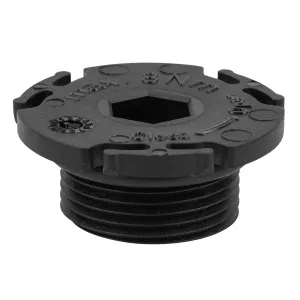 Oljeavtappningsplugg innersexkant 10mm. M24 x 1.5 x 12 mm. 1-pack