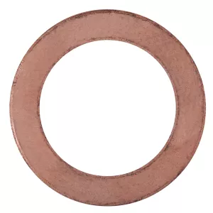 Koppar-tätningsring. ytter-Ø 33 mm. inner-Ø 22 mm. 25-pack