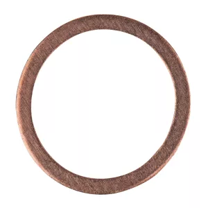 Tätningsring. koppar. ytter-Ø 18mm. inner-Ø 14mm. 10-pack