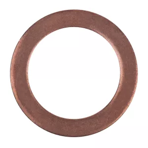 Tätningsring. koppar. ytter-Ø 26mm. inner-Ø 18mm. 25-pack