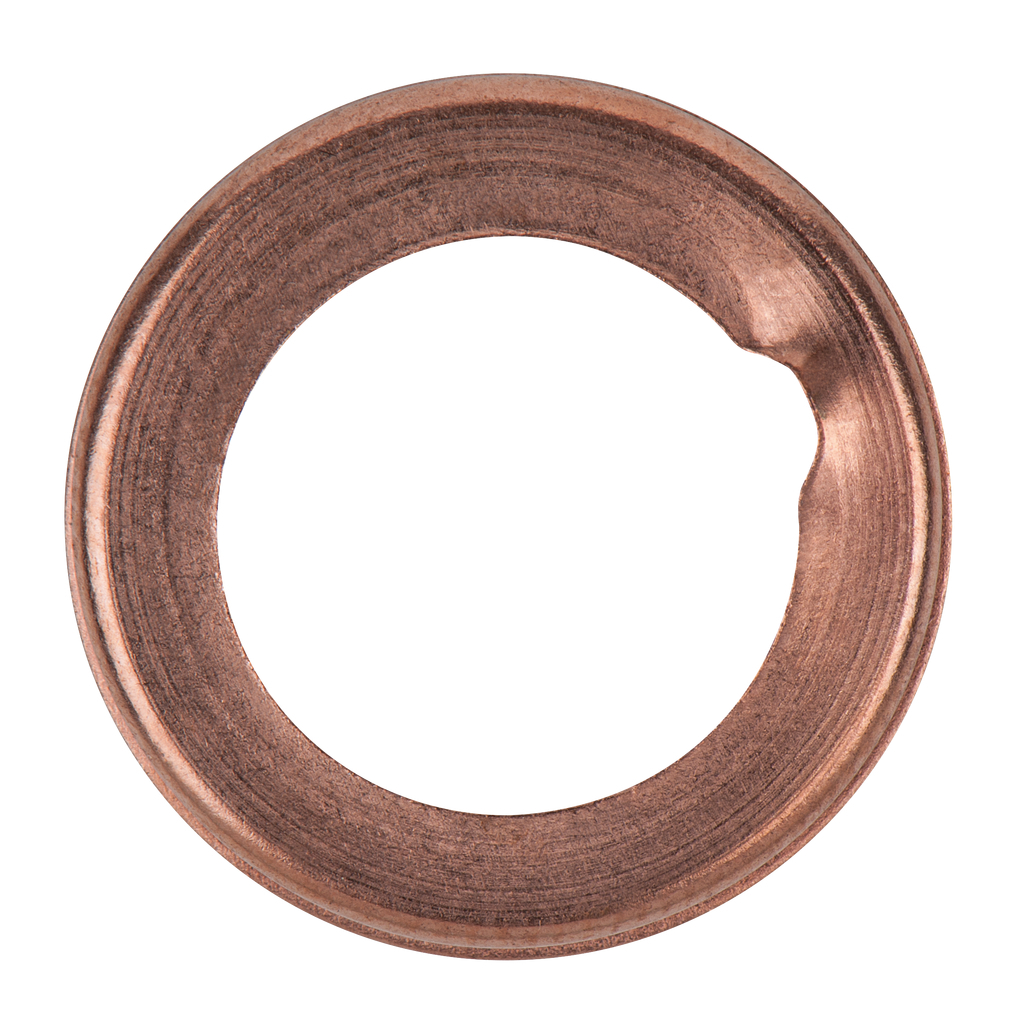 Tätningsring. vikhylsa. ytter-Ø 17 mm. inner-Ø 12 mm. 1-pack