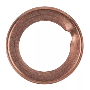 Tätningsring. vikhylsa. ytter-Ø 17 mm. inner-Ø 12 mm. 1-pack