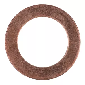 Tätningsring. koppar. ytter-Ø 25.5mm. inner-Ø 16mm. 10-pack