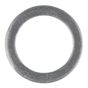 Tätningsring. aluminium. ytter-Ø 17 mm. inner-Ø 12 mm. 25-pack