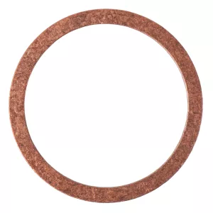 Tätningsring. koppar. ytter-Ø 27mm. inner-Ø 22mm. 10-pack