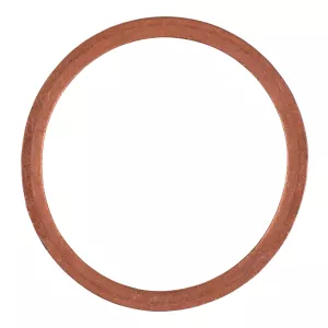 Tätningsring. koppar. ytter-Ø 31mm. inner-Ø 26mm. 25-pack