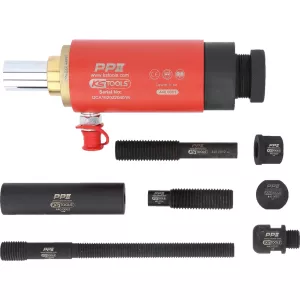 Tryck- och drag-hydraulcylinder-sats. 16 ton. 10-delar