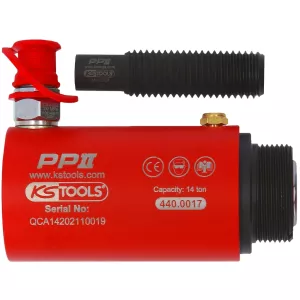 Kortnav-hydraulcylinder-sats. 14 ton. 3-delar