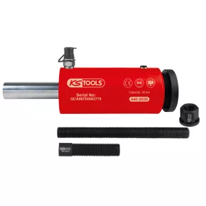 Tryck- och drag-hydraulcylinder-sats. 32 ton. 6-delar