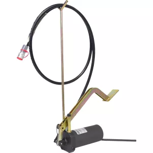 Hydraulisk fotpump-sats. 4-delar