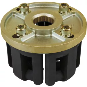 Universal verktyg-sats till kompakt hjullagersmontering. 9-delar