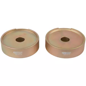 Sats monteringsmothållsplatta till VW. 2 delar