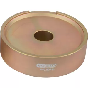 Montering-mothållarplatta VW. Ø 92 mm