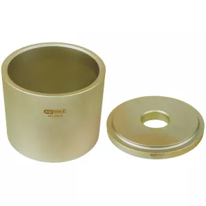 Lager- och navhylse-sats. 2-delar