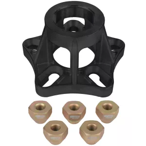 Hjullager-sats. 6-delar. bak för Ford