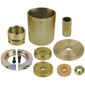 Hjullager-sats. fram för Renault / Nissan / Opel 2002 - 10. 9-delar