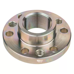 Platta. innergänga 1.1/2". Ø 120 mm